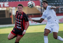 PAFC perde novamente e continua na lanterna do grupo