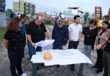 prefeito assina ordem de serviço para construção da UBS São Camilo
