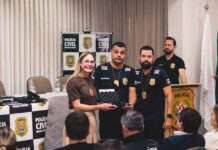 17º DPC de Pouso Alegre recebe novos armamentos da Polícia Civil