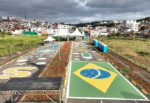 Prefeitura promove transmissão de Brasil x Marrocos na Via Noroeste