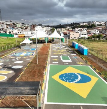 Prefeitura promove transmissão de Brasil x Marrocos na Via Noroeste