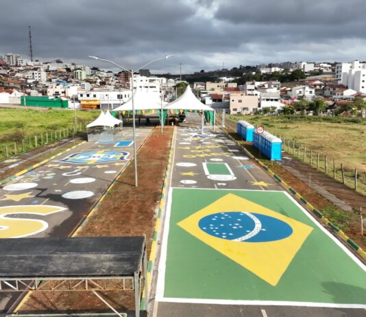 Prefeitura promove transmissão de Brasil x Marrocos na Via Noroeste