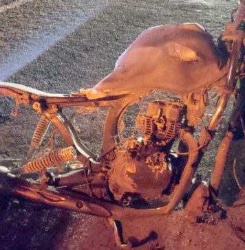Motociclista morre em colisão frontal com carro na MGC-491