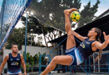 Pouso Alegre sediará etapa da Liga Nacional de Futevôlei 2026