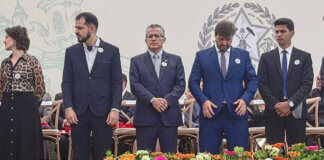 Governador homenageia Cel. Dimas com ‘Medalha Dia de Minas’