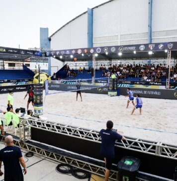 Pouso Alegre ganha destaque nacional com sucesso da Liga Nacional de Futevôlei