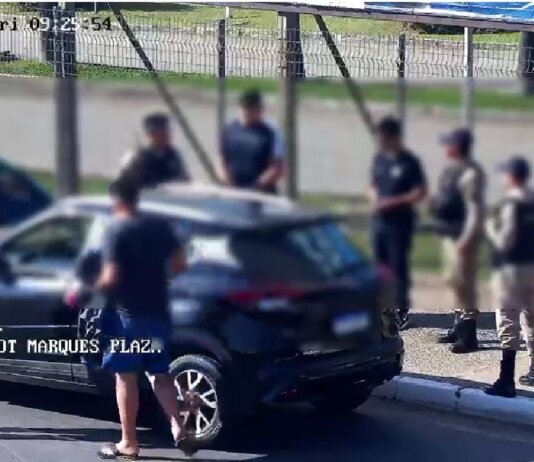 Veículo clonado é apreendido em Pouso Alegre
