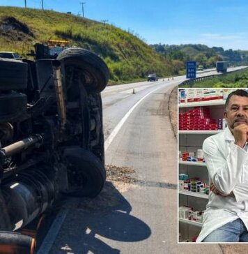 Farmacêutico de Estiva morre atropelado por carreta durante passeio de bicicleta