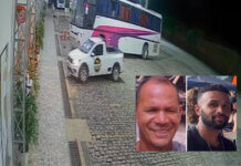 Pai e filho desaparecidos são encontrados mortos em caminhonete capotada