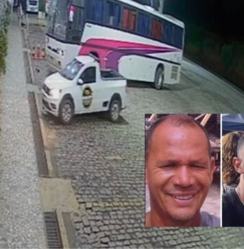 Pai e filho desaparecidos são encontrados mortos em caminhonete capotada