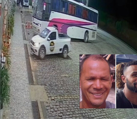 Pai e filho desaparecidos são encontrados mortos em caminhonete capotada