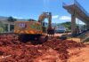 Motiva Minas_SP dá início às obras de reconstrução da passarela, em Vargem-SP