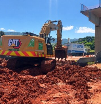 Motiva Minas_SP dá início às obras de reconstrução da passarela, em Vargem-SP