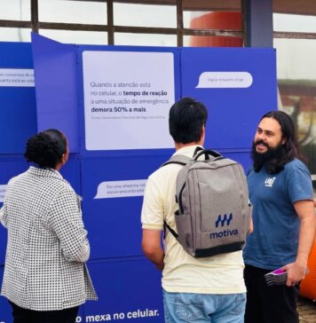 Motiva Minas_SP realiza ações educativas durante a Semana Nacional de Trânsito