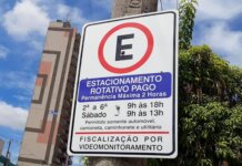 Zona Azul está suspensa em Pouso Alegre desde a segunda-feira