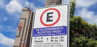 Zona Azul está suspensa em Pouso Alegre desde a segunda-feira