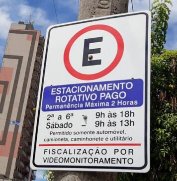 Zona Azul está suspensa em Pouso Alegre desde a segunda-feira