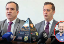 Gaeco cumpre mandados contra investigados por fraudes em contratos de limpeza pública em quatro prefeituras da região