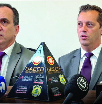Gaeco cumpre mandados contra investigados por fraudes em contratos de limpeza pública em quatro prefeituras da região